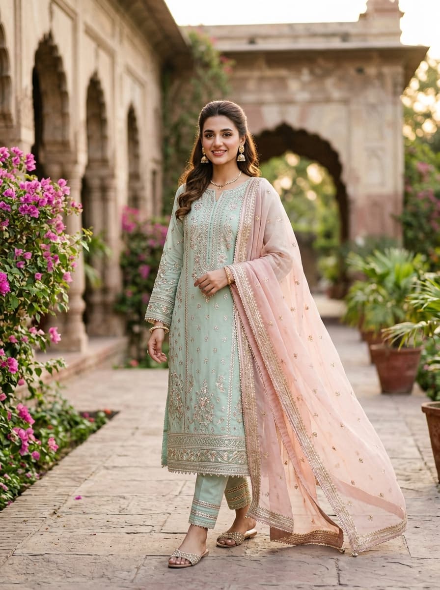 Digital Print Lawn Suit